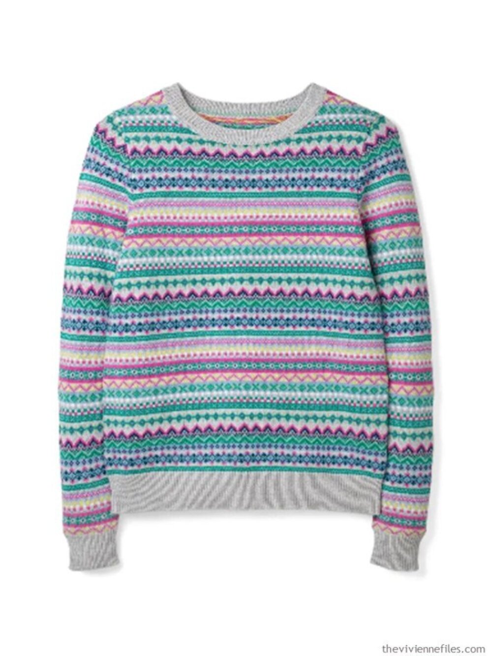 Boden | Fair Isle Sweater, XS